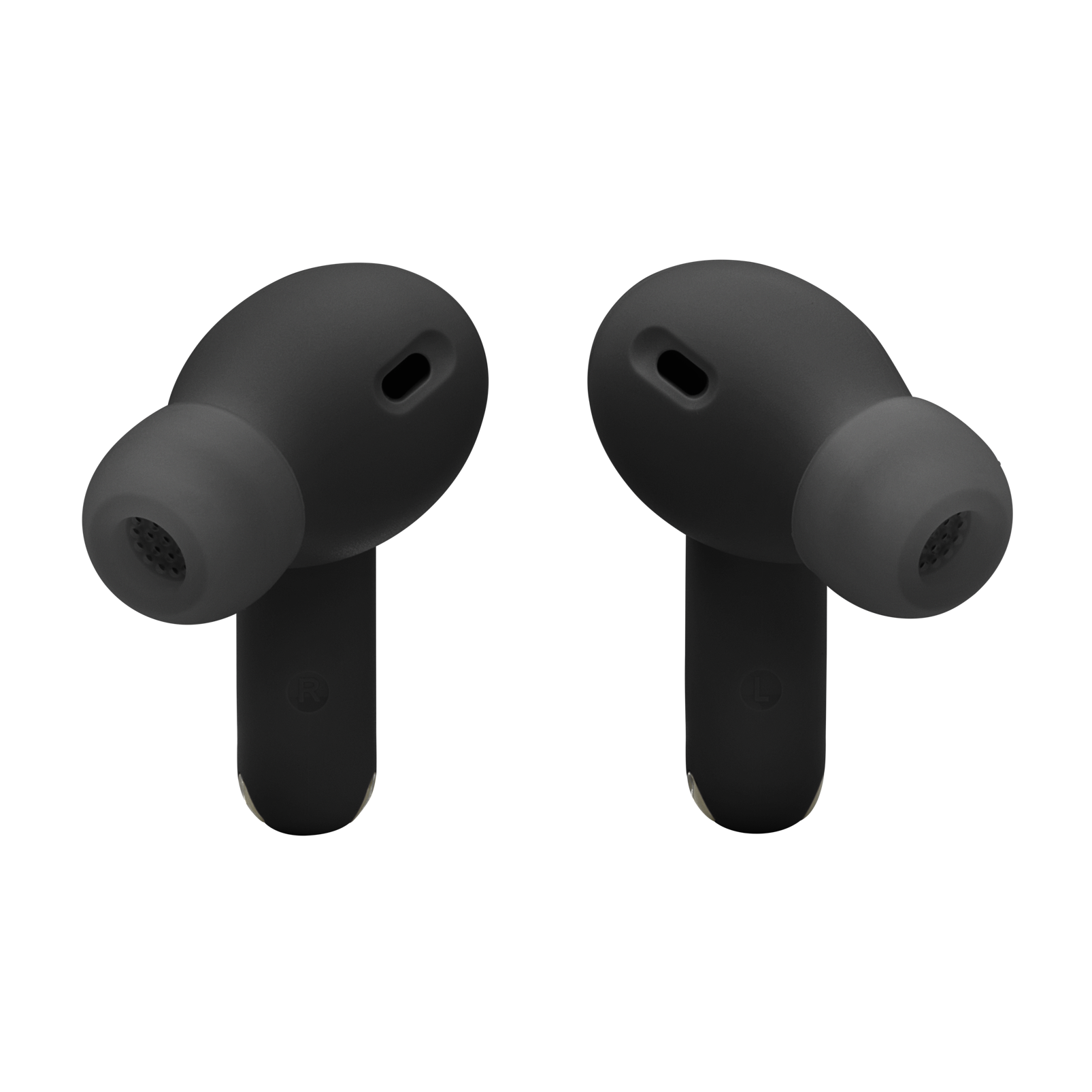 JBL Wave Beam 2 - Black - True Wireless Noise Cancelling Earbuds - Back